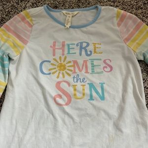 Matilda Jane Henley Tee size 10